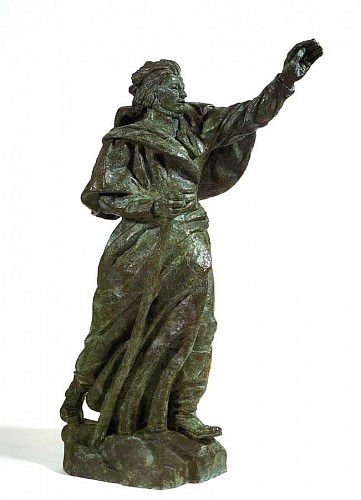 Antoine Bourdelle -&nbsp;Adam Mickiewicz (Le Poete)