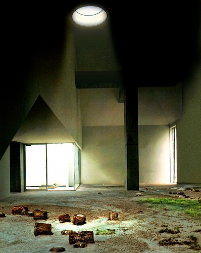 Oliver Wasow -&nbsp;Agate House, Petrified Forest, Arizona